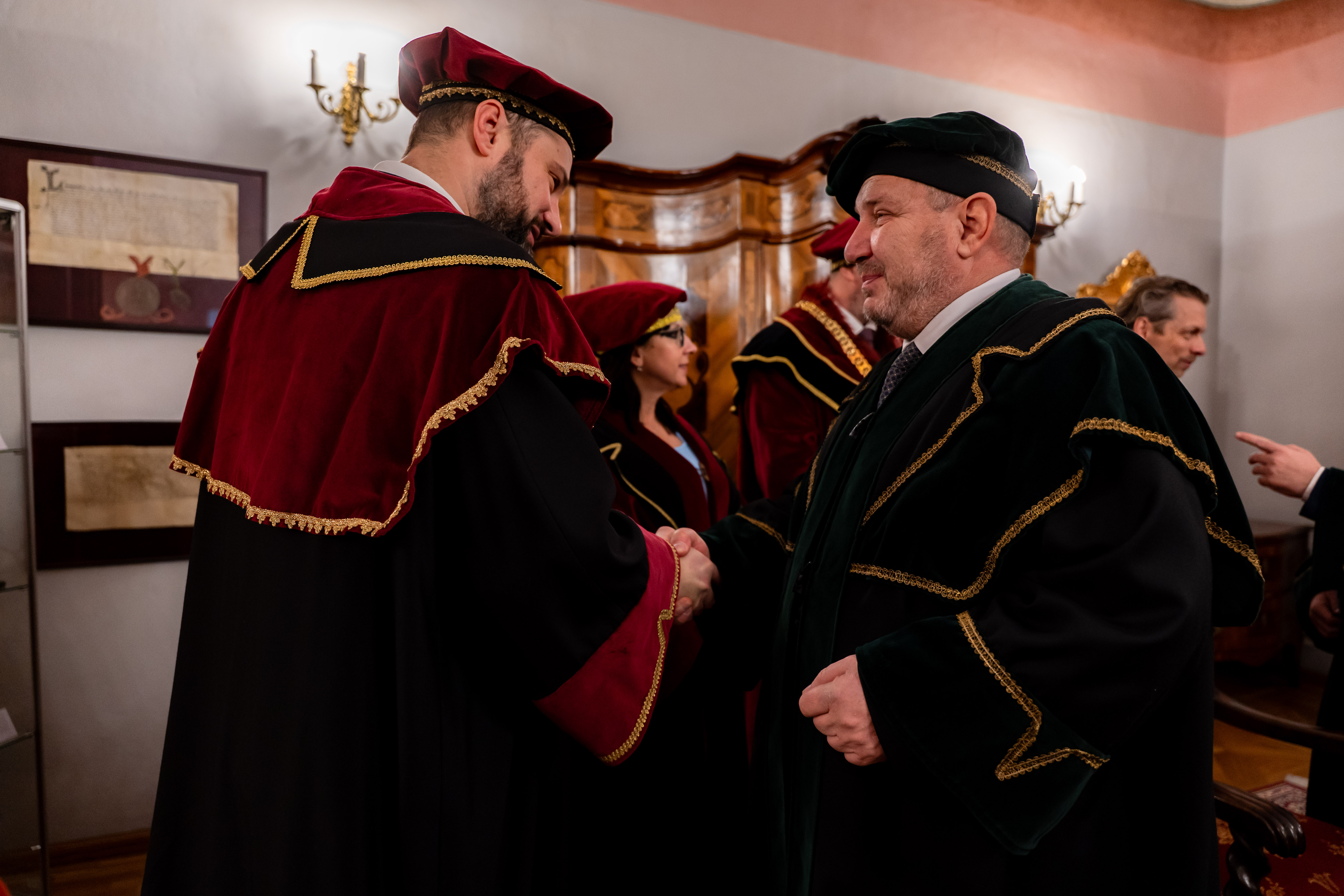  prijatie starostov Mestskych casti v Kosiciach.-74